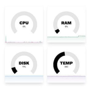 Simple Metrics Thumbnail