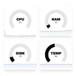Simple Metrics Thumbnail
